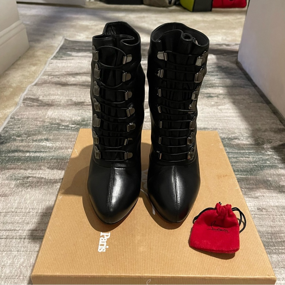 Christian Louboutin “Troopista” Women's ankle Boots